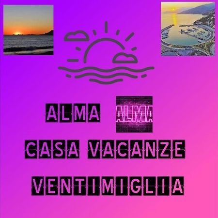 Alma Casa Vacanze Codice Citra 008065 Lt 0282 Ventimiglia Exterior foto